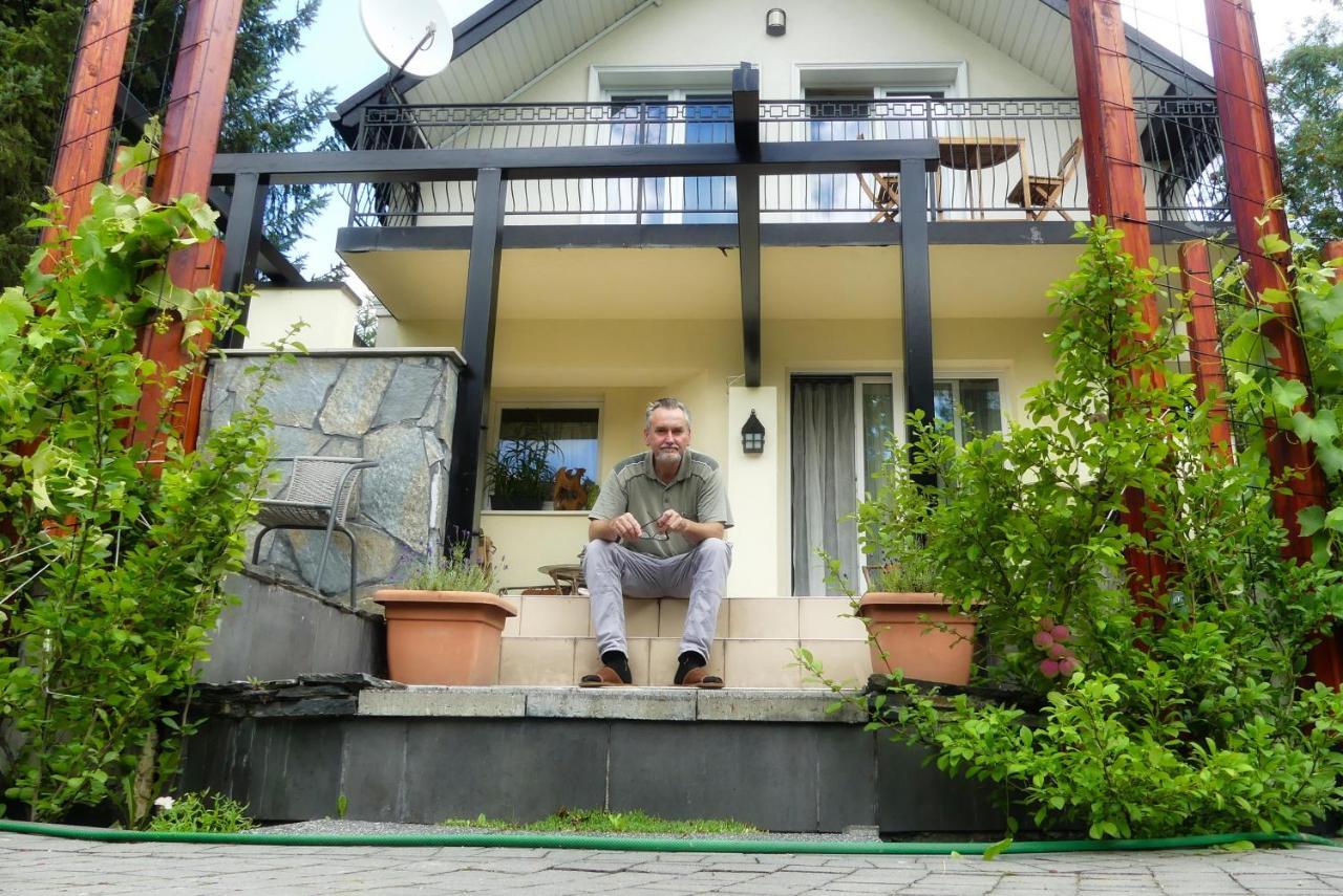 Villa Hasaba Krościenko Kültér fotó