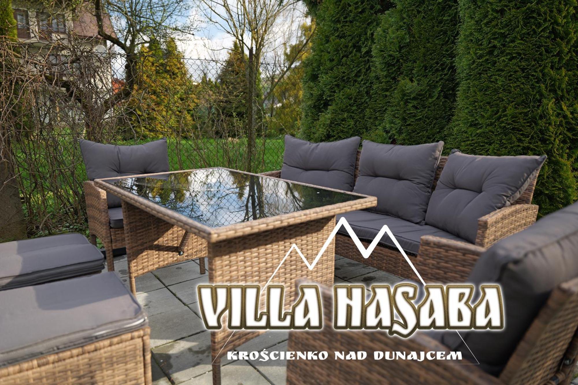 Villa Hasaba Krościenko Kültér fotó