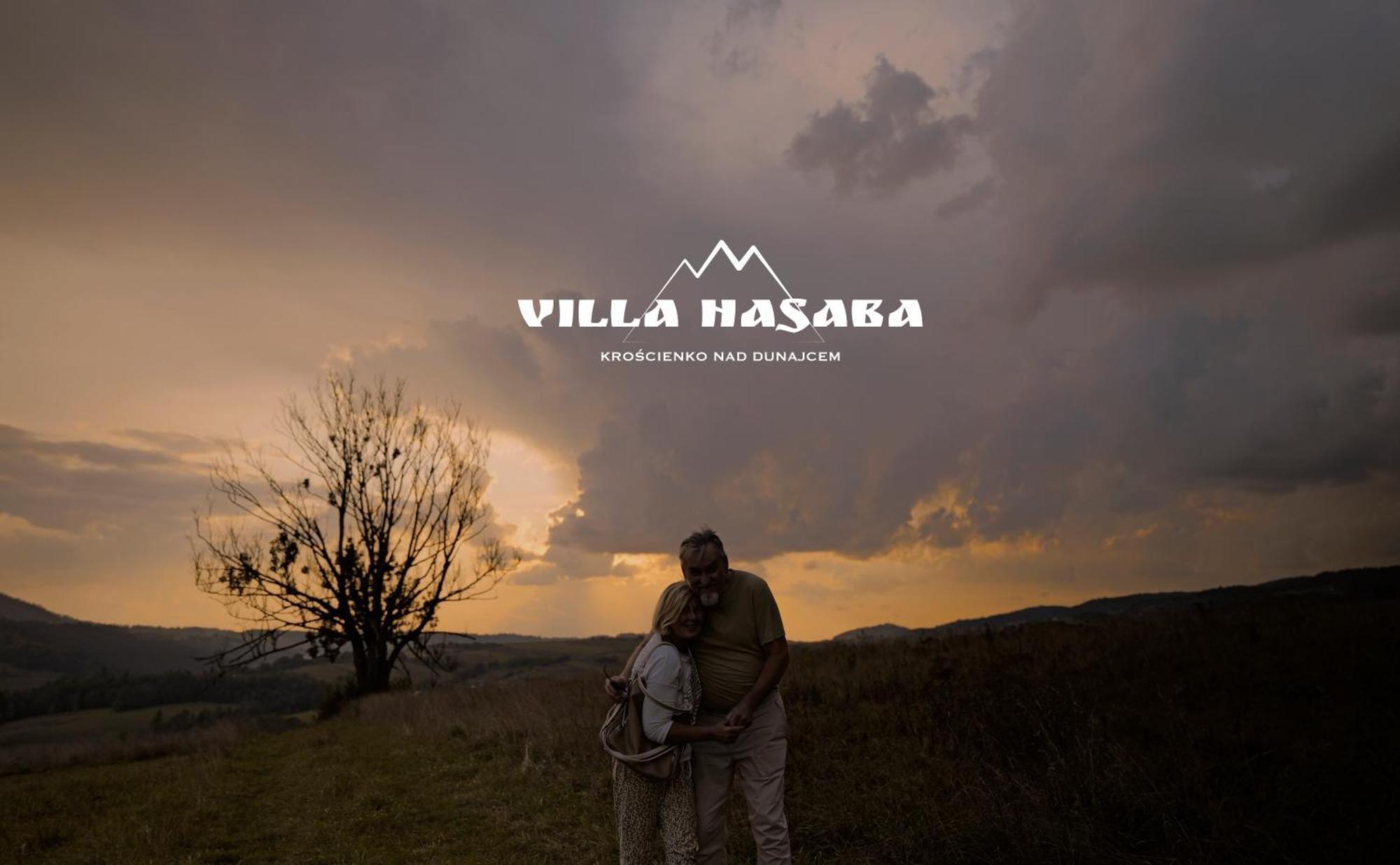 Villa Hasaba Krościenko Kültér fotó