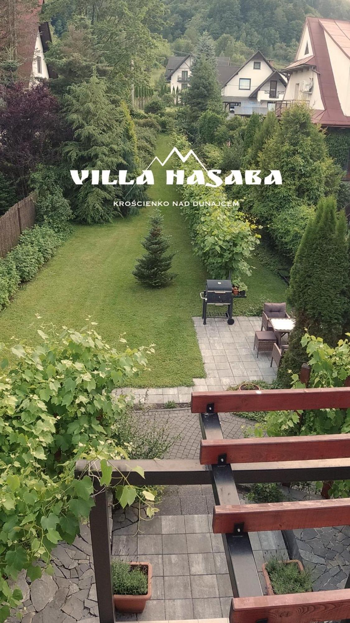 Villa Hasaba Krościenko Kültér fotó