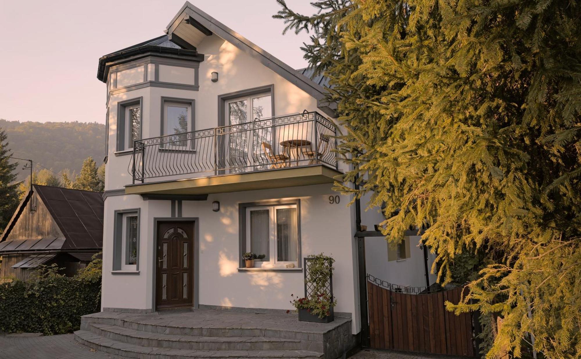 Villa Hasaba Krościenko Kültér fotó