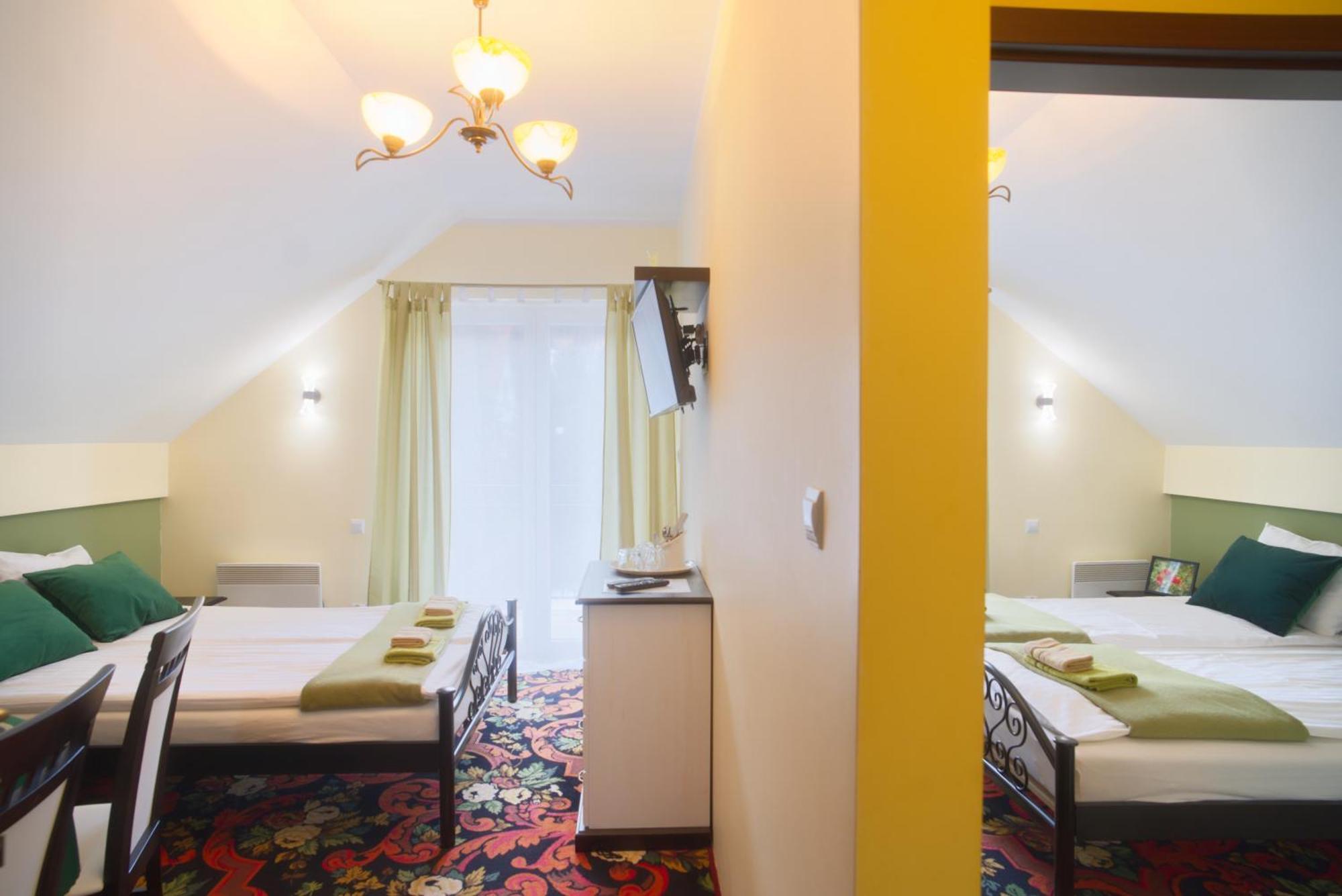 Villa Hasaba Krościenko Kültér fotó